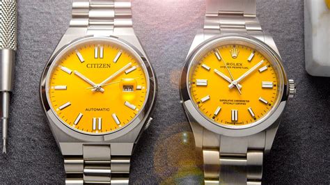 tsuyosa vs rolex